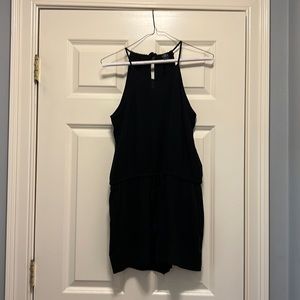 Loft black romper XSP